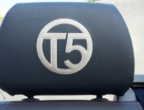 VW T5 Van Front Seats Upholstered